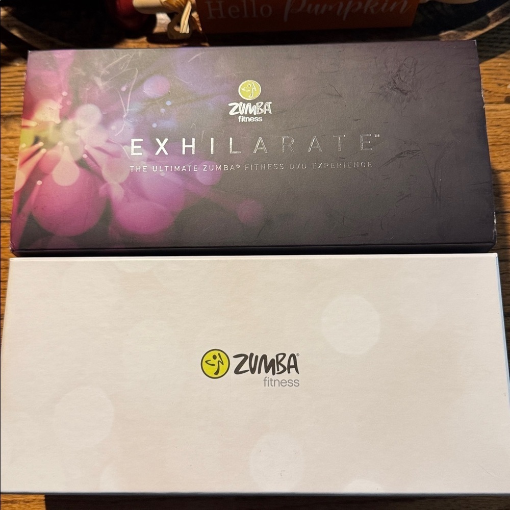 New in Box Zumba Fitness Exhilarate Ultimate Fitness DVD Experience - Picture 2 of 10